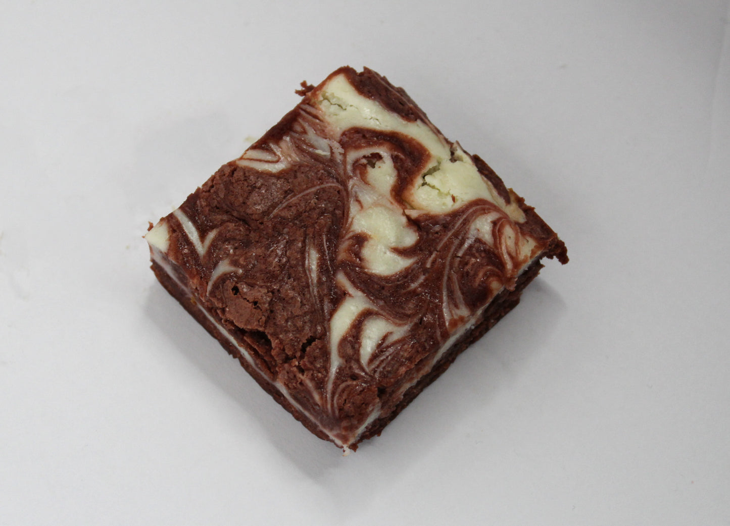 Red Velvet Swirl Brownies