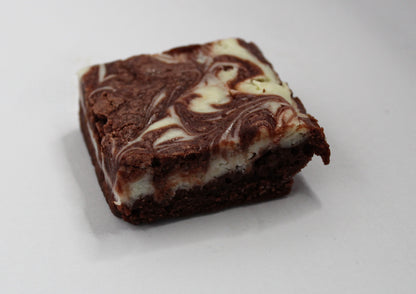 Red Velvet Swirl Brownies